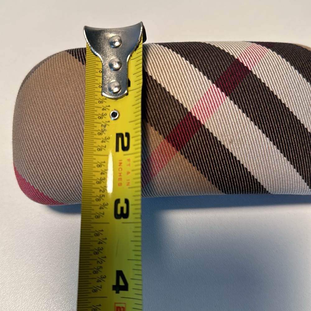 Burberry Large Glasses Case - Classic Pattern, Re… - image 6
